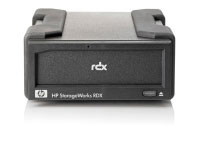 Sistema de copias de seguridad de disco extraíble externo HP StorageWorks RDX320 (AJ768A#ABB) Sistema de copias de seguridad de disco extraíble externo HP StorageWorks RDX320 (AJ768A#ABB)